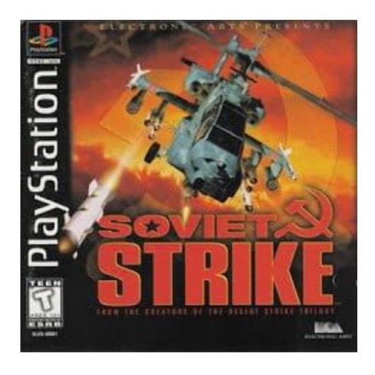 Soviet Strike Joc PS1